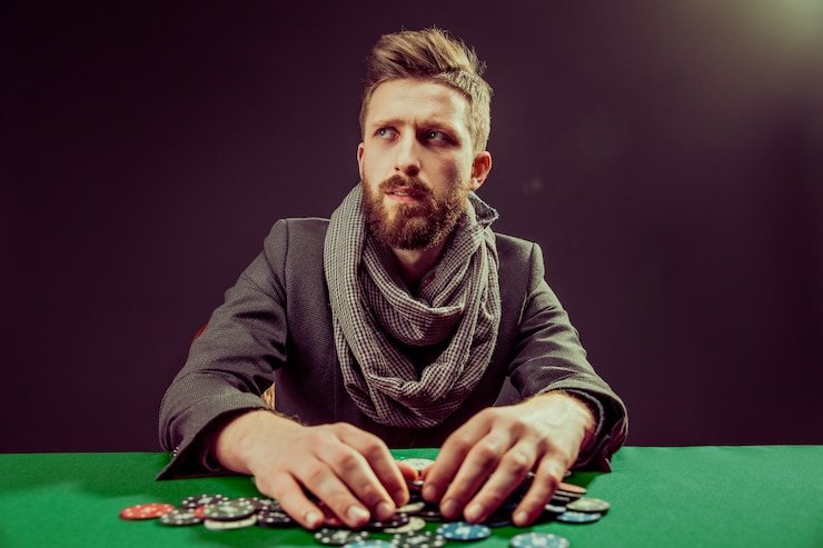 Antarmuka meja Teen Patti langsung di nanastoto
